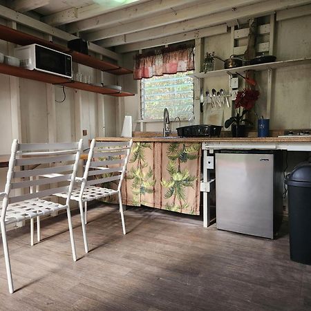 Cabin 2-Rustic Private Stay Near Volcano National Park Fern Forest Exteriör bild