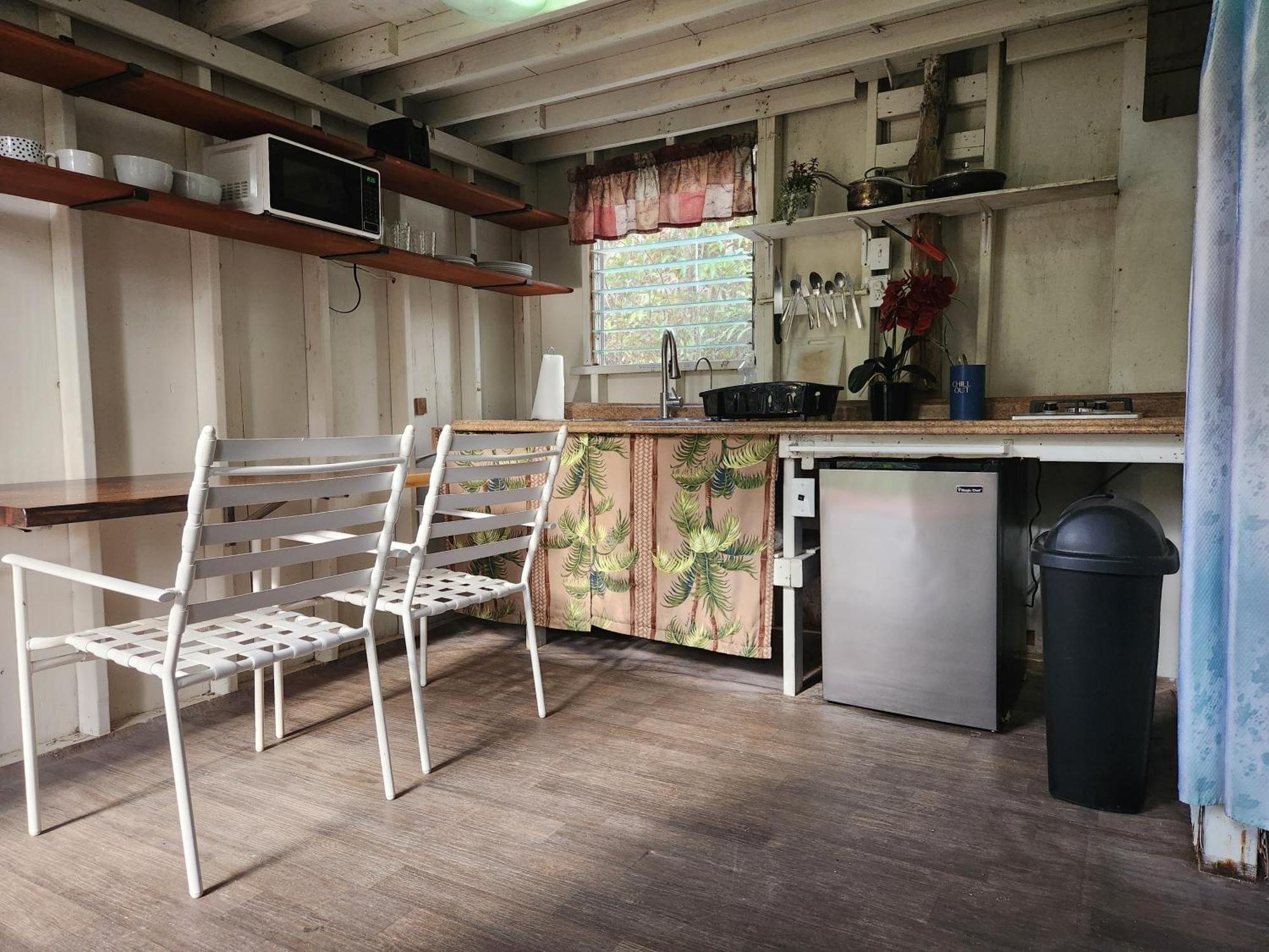Cabin 2-Rustic Private Stay Near Volcano National Park Fern Forest Exteriör bild
