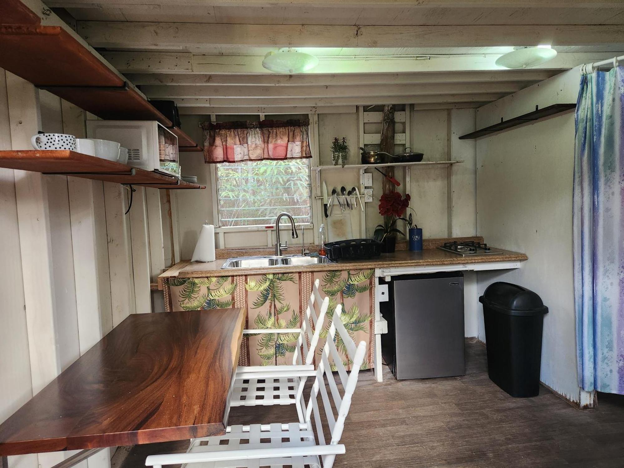Cabin 2-Rustic Private Stay Near Volcano National Park Fern Forest Exteriör bild