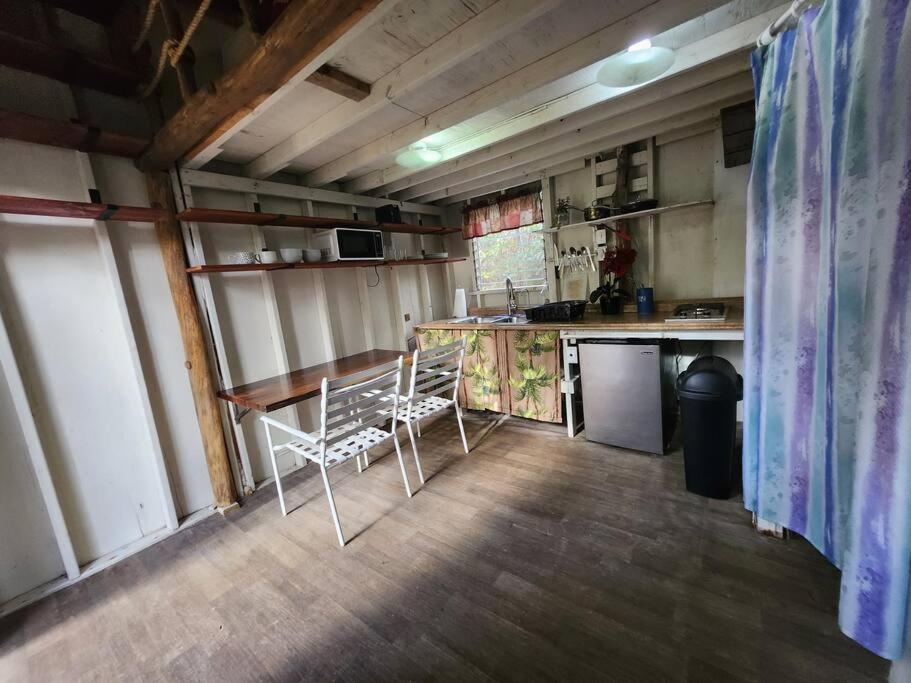 Cabin 2-Rustic Private Stay Near Volcano National Park Fern Forest Exteriör bild