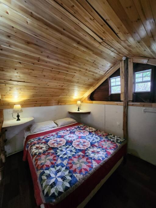 Cabin 2-Rustic Private Stay Near Volcano National Park Fern Forest Exteriör bild