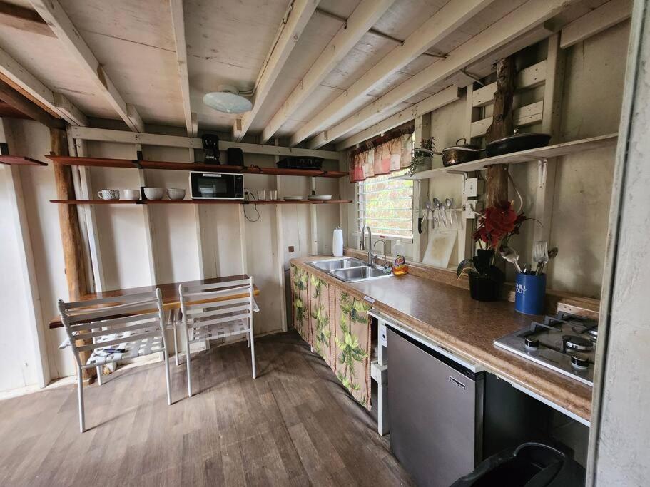 Cabin 2-Rustic Private Stay Near Volcano National Park Fern Forest Exteriör bild